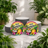 Tropical Summer Product Mockup