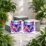 Colorful Butterfly Product Mockup