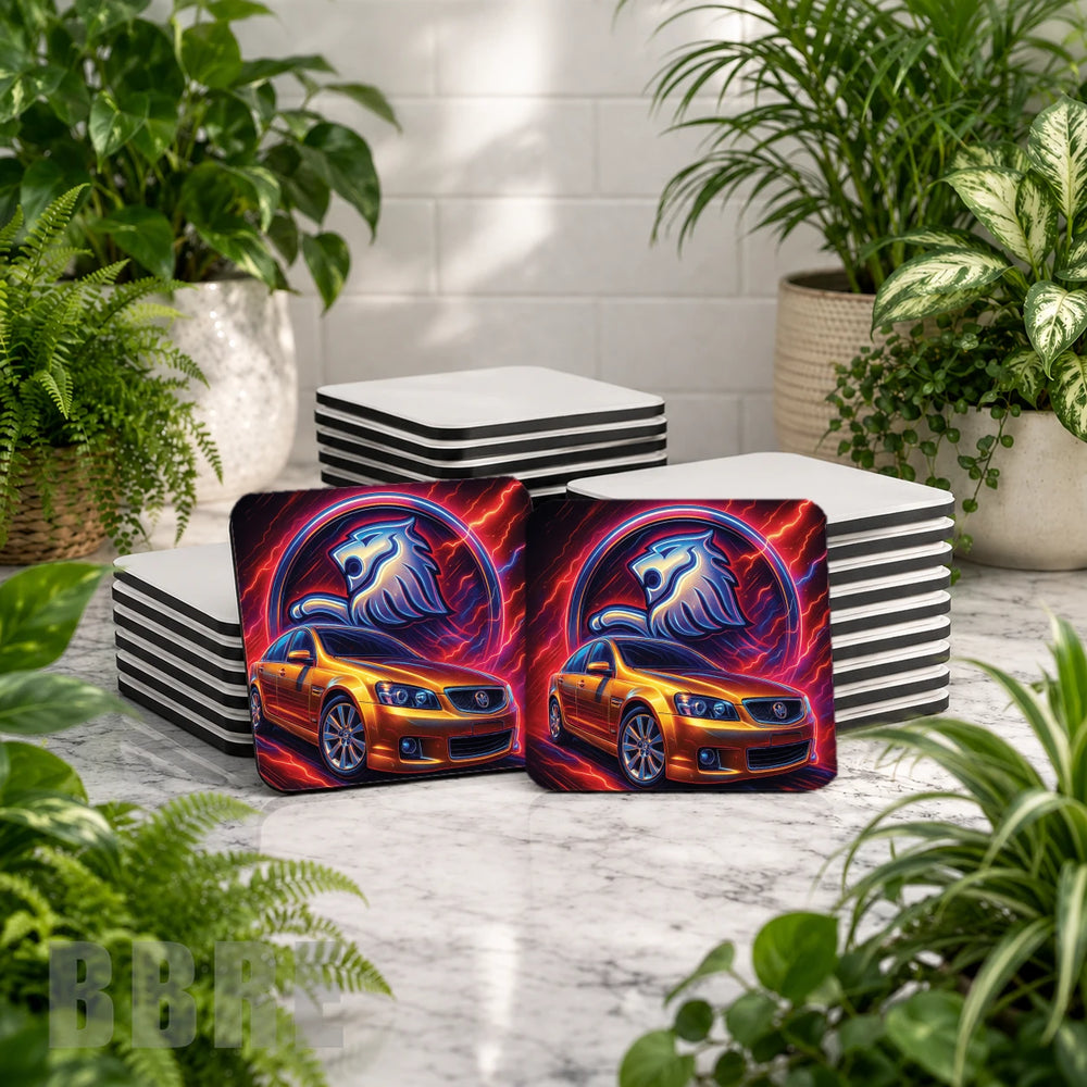 Lion Car Product Mockup