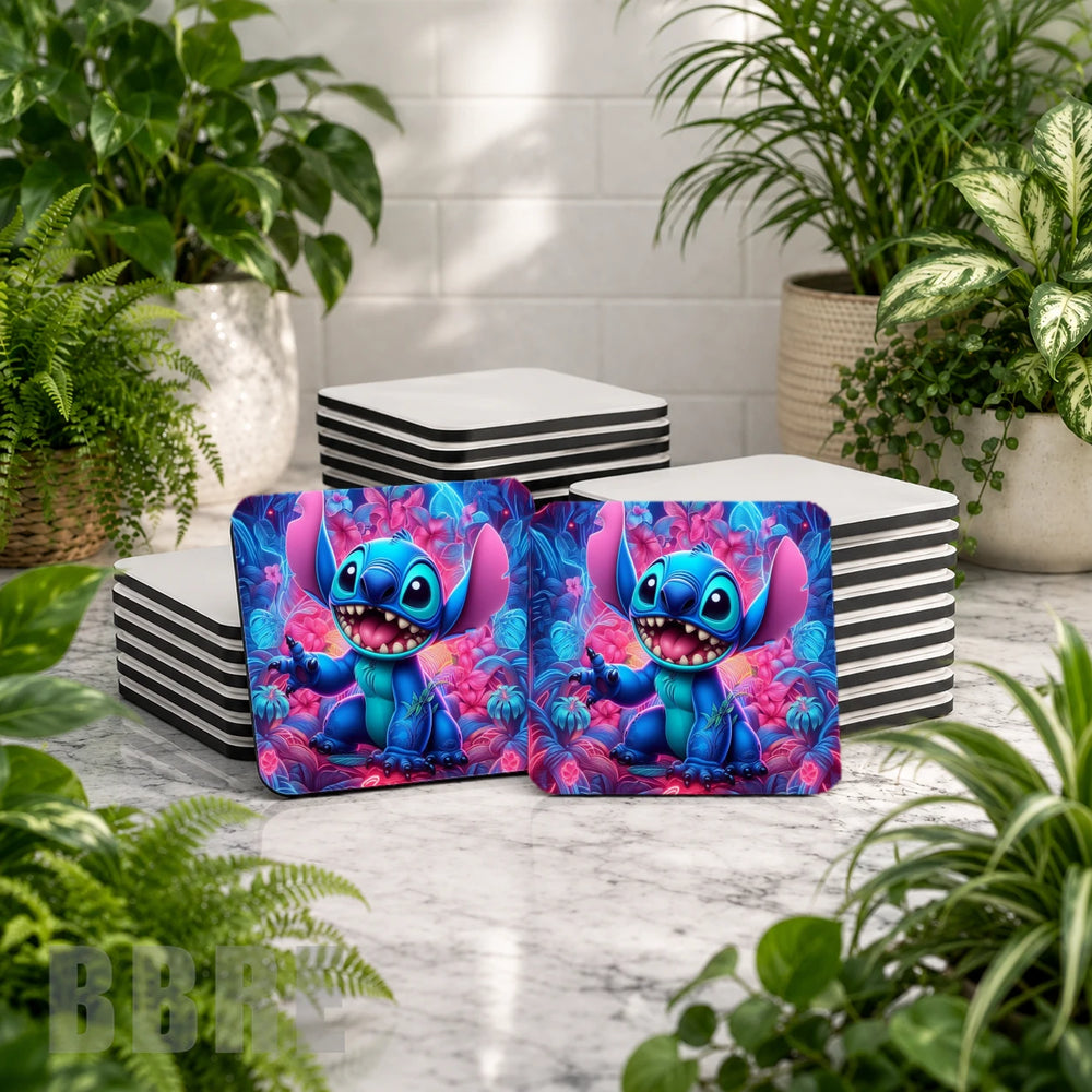 Colorful Stitch Product Mockup