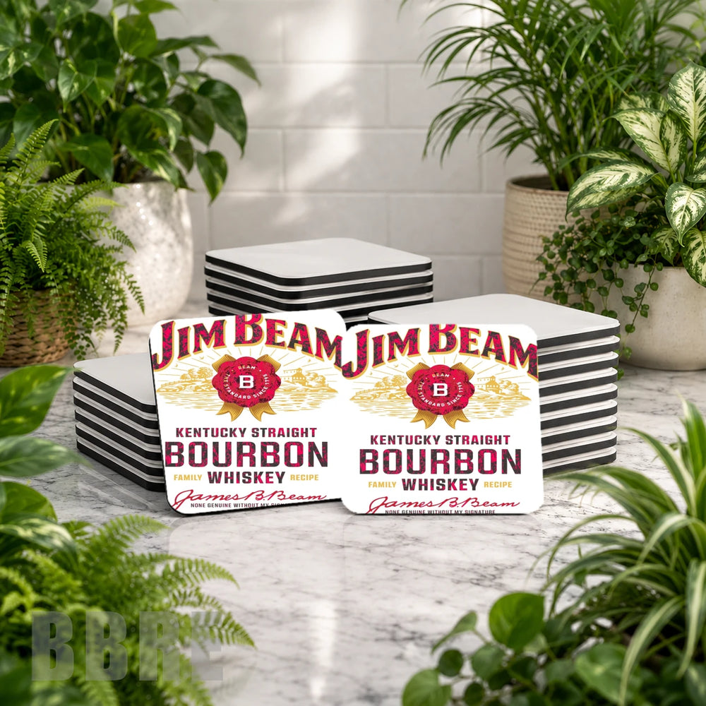 Jim Beam Product Mockup