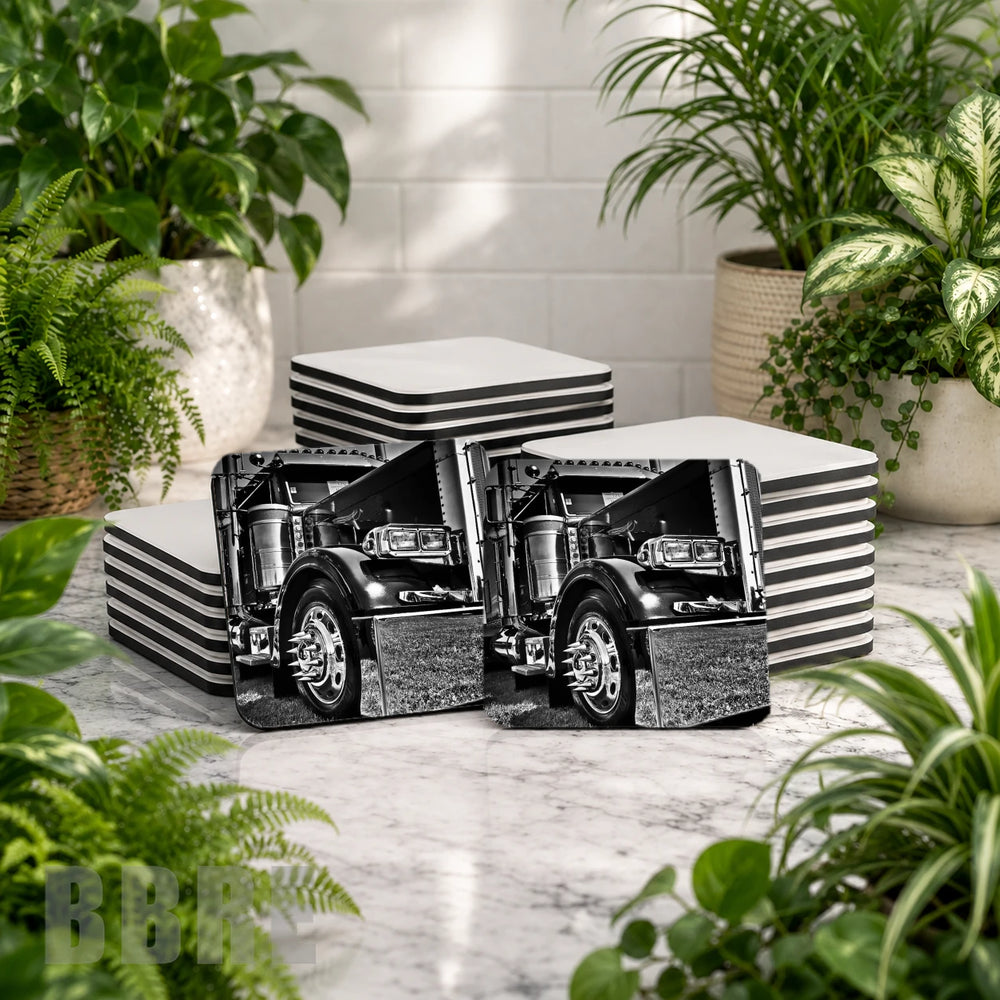 Classic Truck Product Mockup