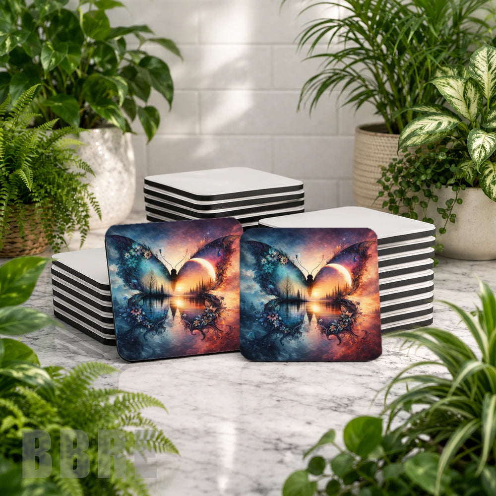 Butterfly Sunset Product Mockup