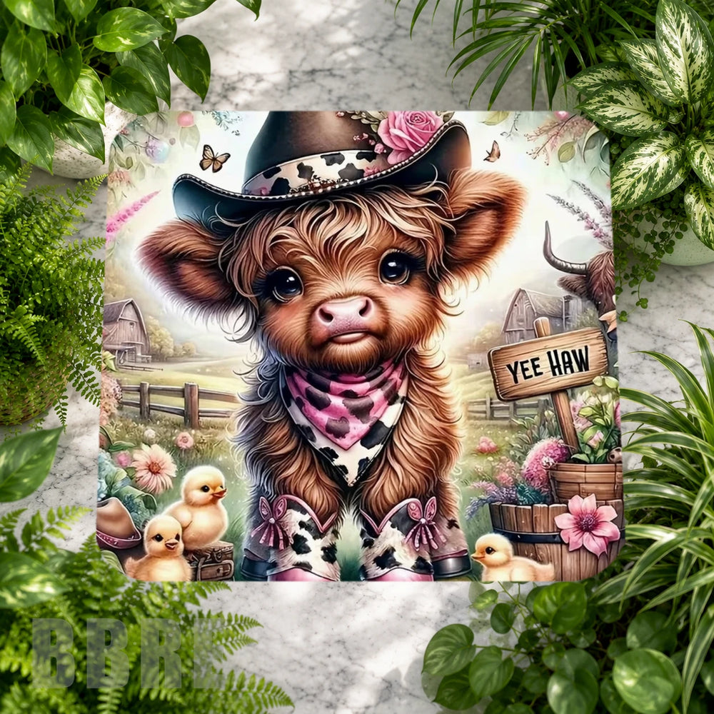 Cowgirl Calf Product Image