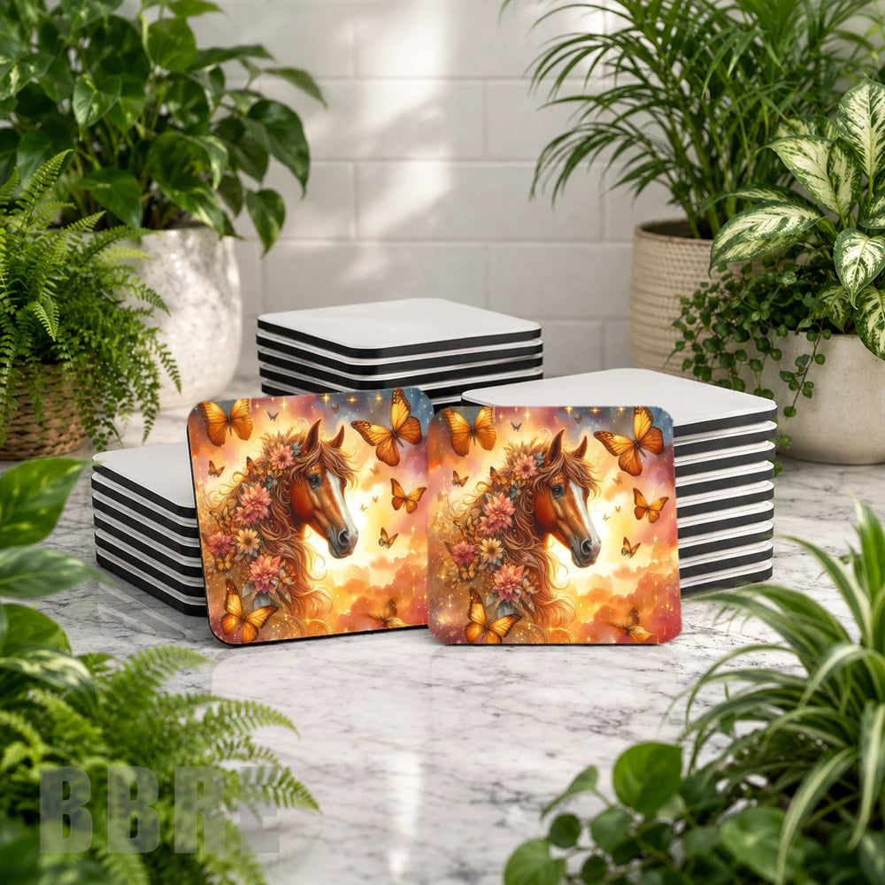 Floral Horse 2 Product Mockup