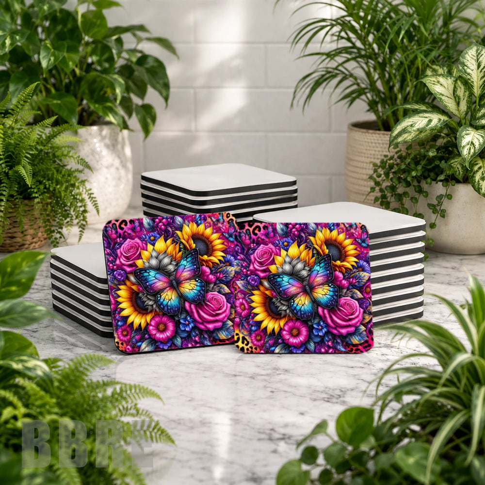 Butterfly Floral 2 Product Mockup