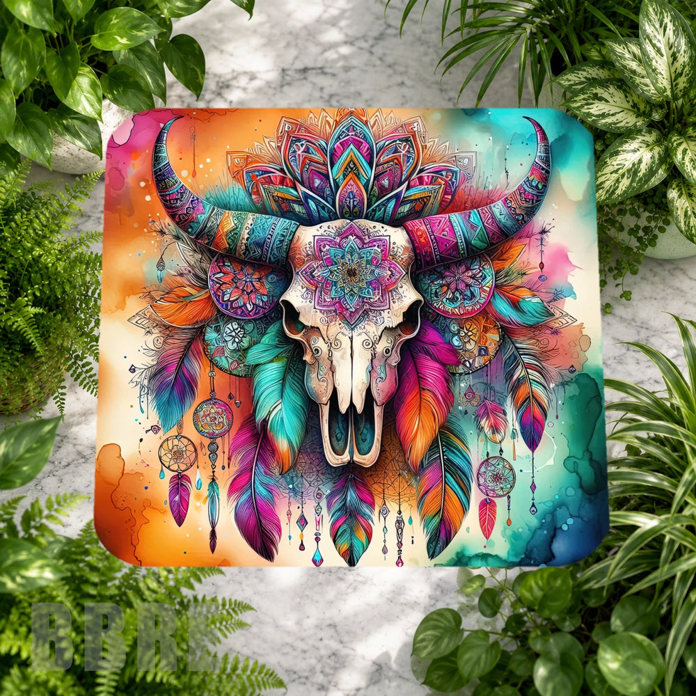 Colorful Skull Product Image