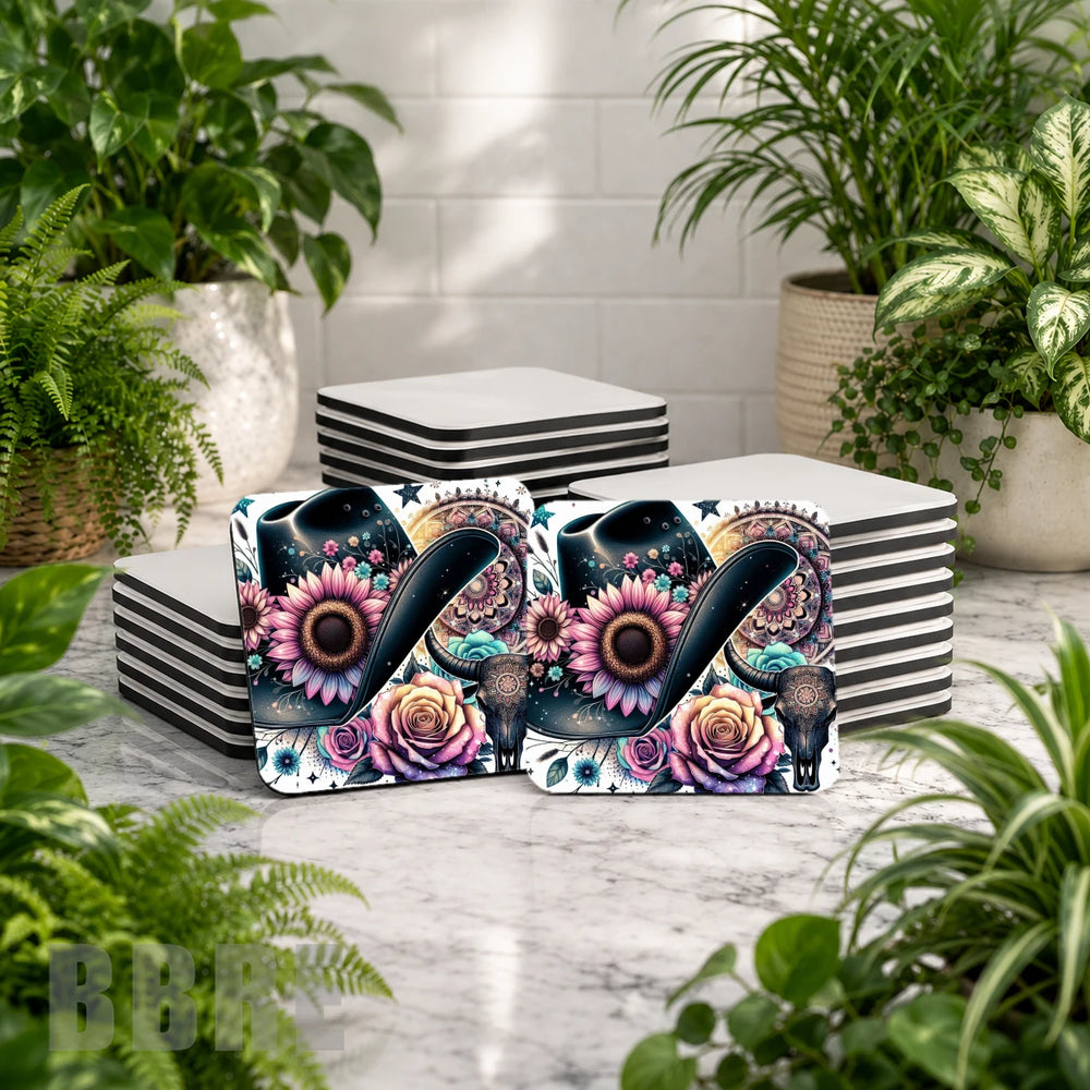 Floral Cowboy Product Mockup