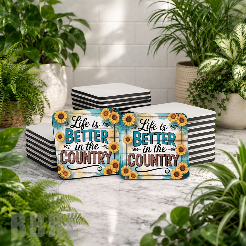Country Life Product Mockup