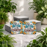 Country Life Product Mockup