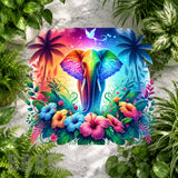 Colorful Elephant Product Image