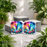Colorful Elephant Product Mockup