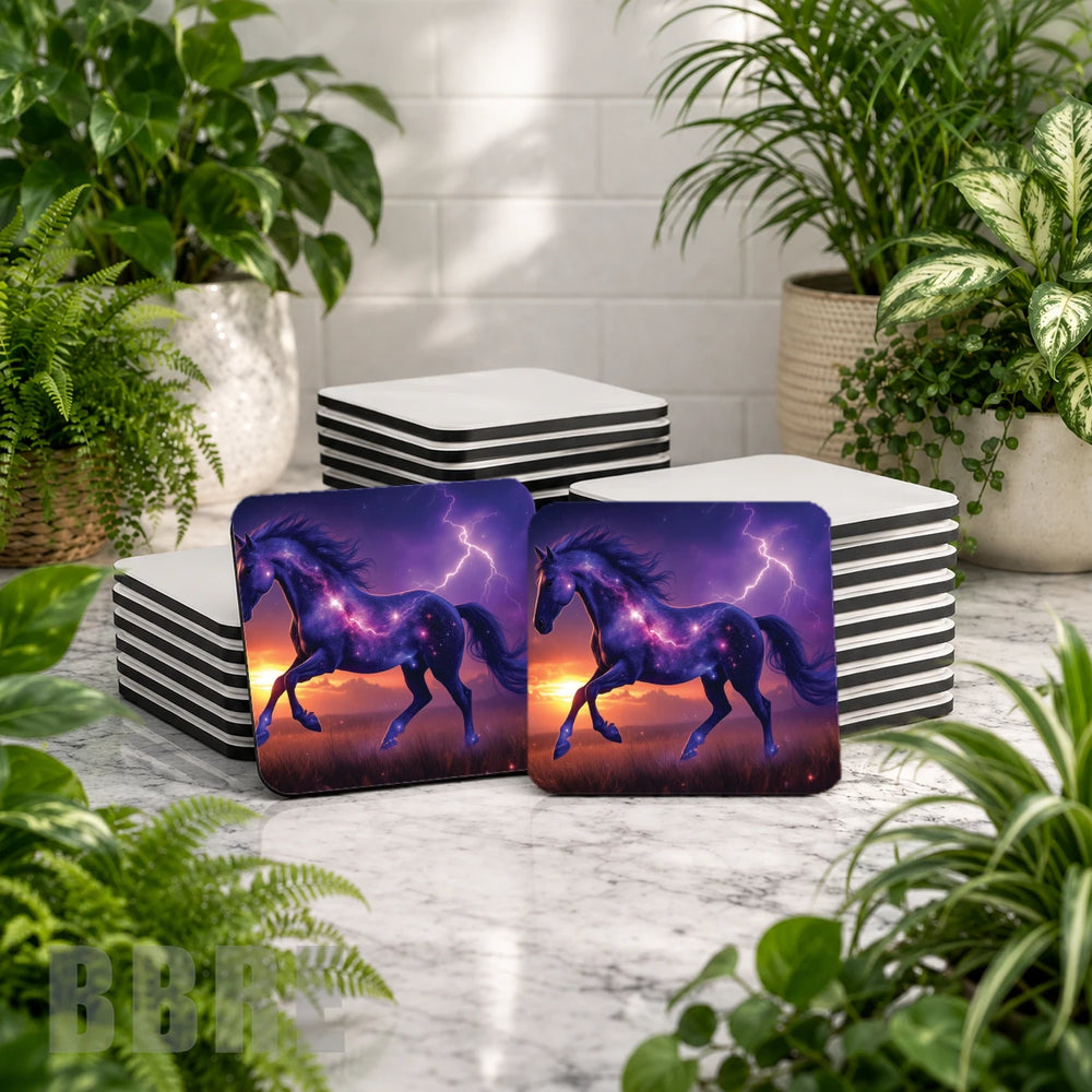 Galactic Horse Product Mockup