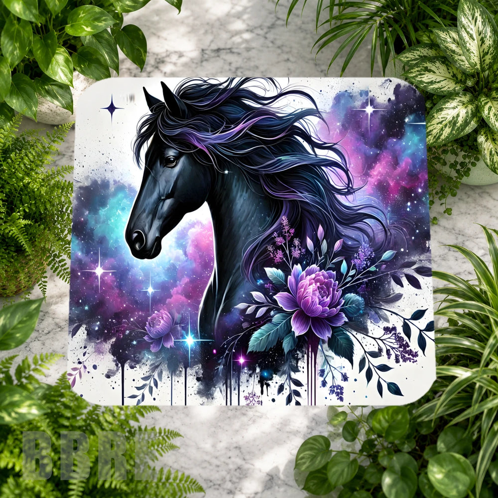 Mystical Black Horse Product Image