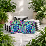 Colorful Turtle Product Mockup