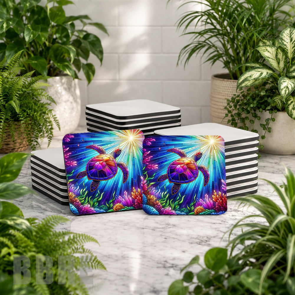 Colorful Sea Turtle 2 Product Mockup