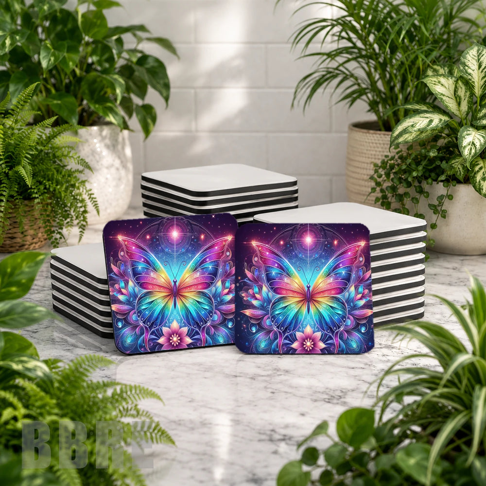 Colorful Butterfly 3 Product Mockup