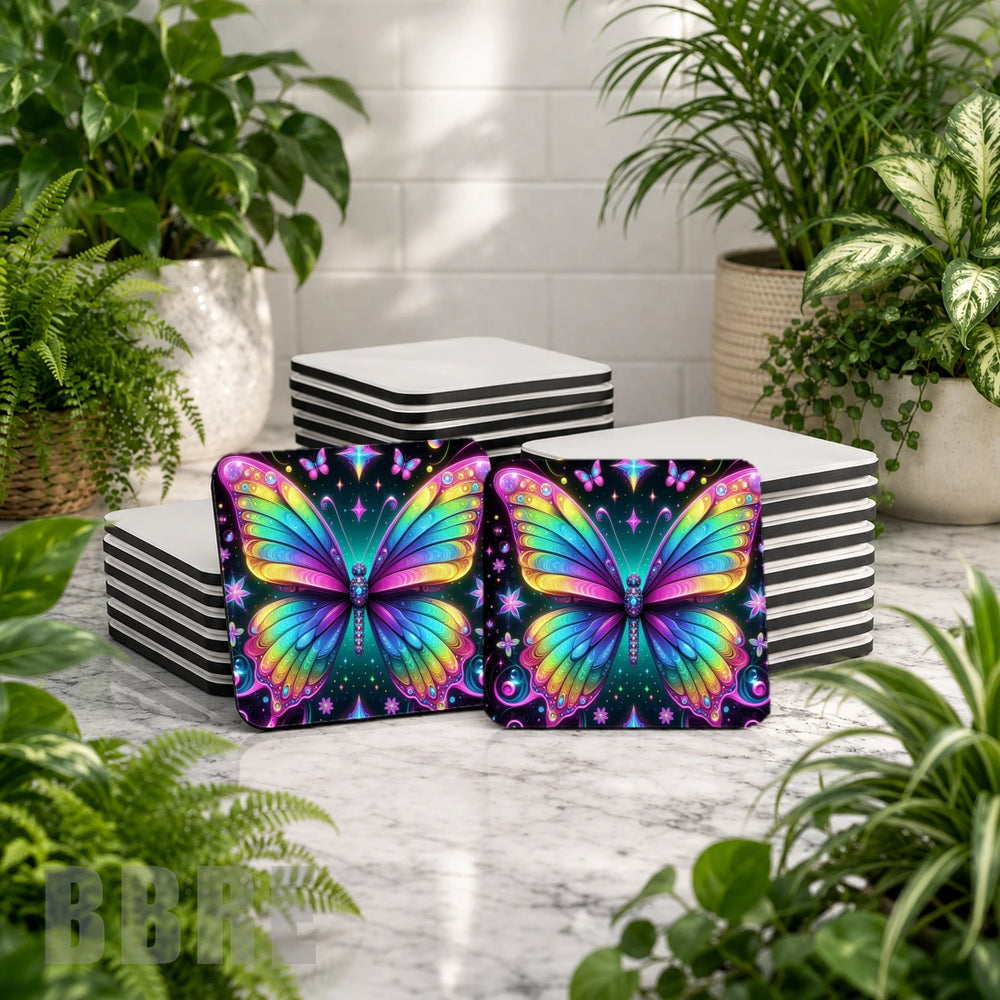 Colorful Butterfly 5 Product Mockup