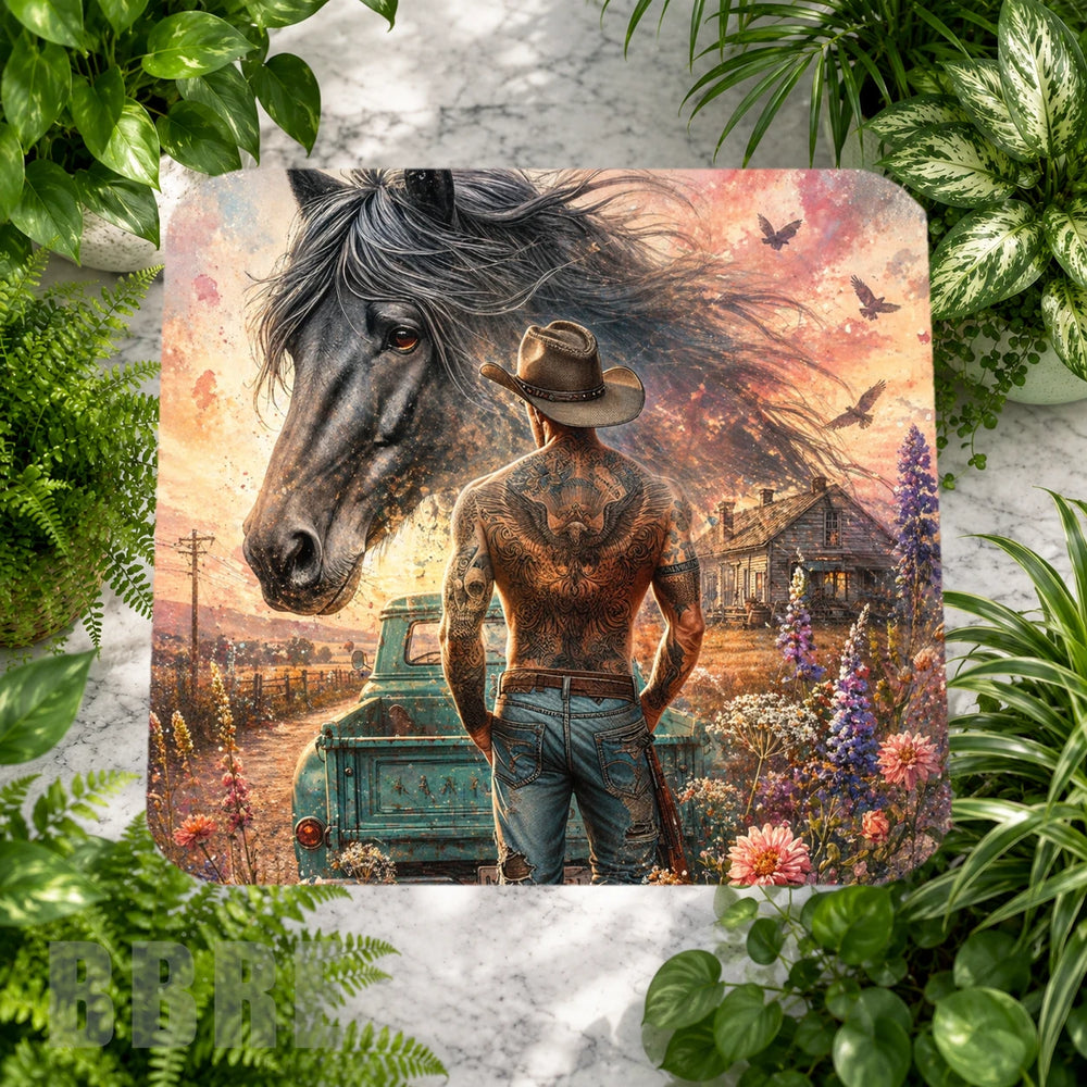 Cowboy Horse Product Image