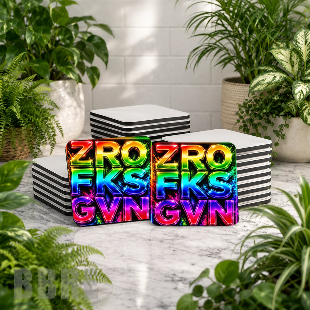 Rainbow Letters Product Mockup