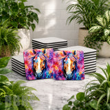 Colorful Horse Product Mockup