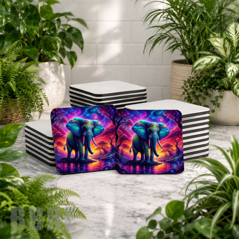 Colorful Elephant 2 Product Mockup