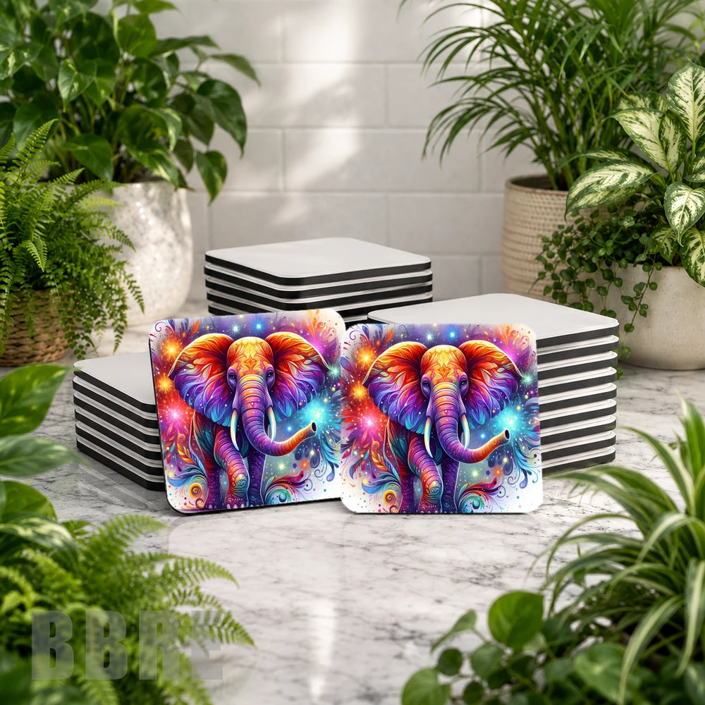 Colorful Elephant 3 Product Mockup