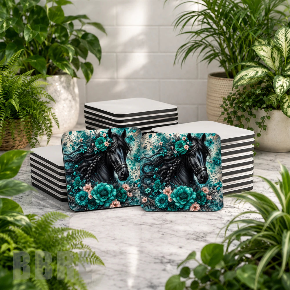 Floral Horse 5 Product Mockup