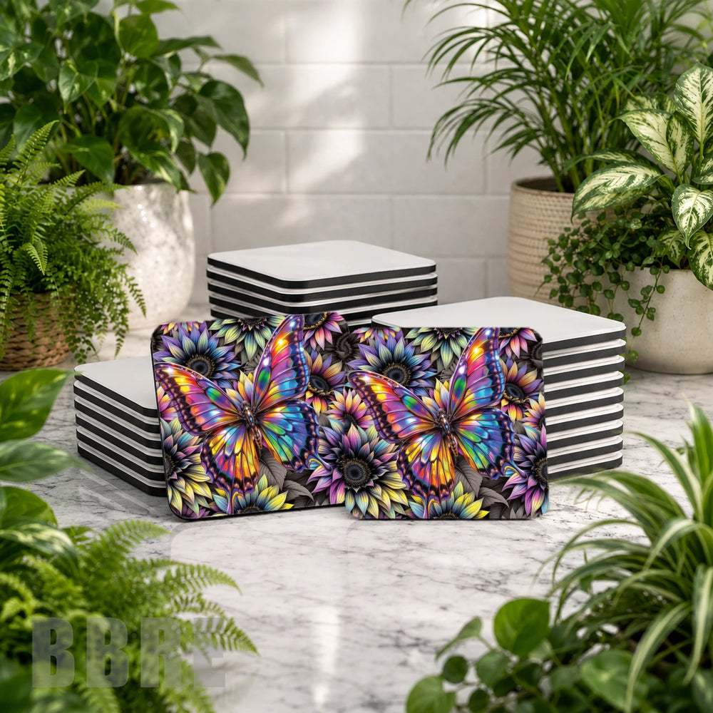 Colorful Butterfly 6 Product Mockup