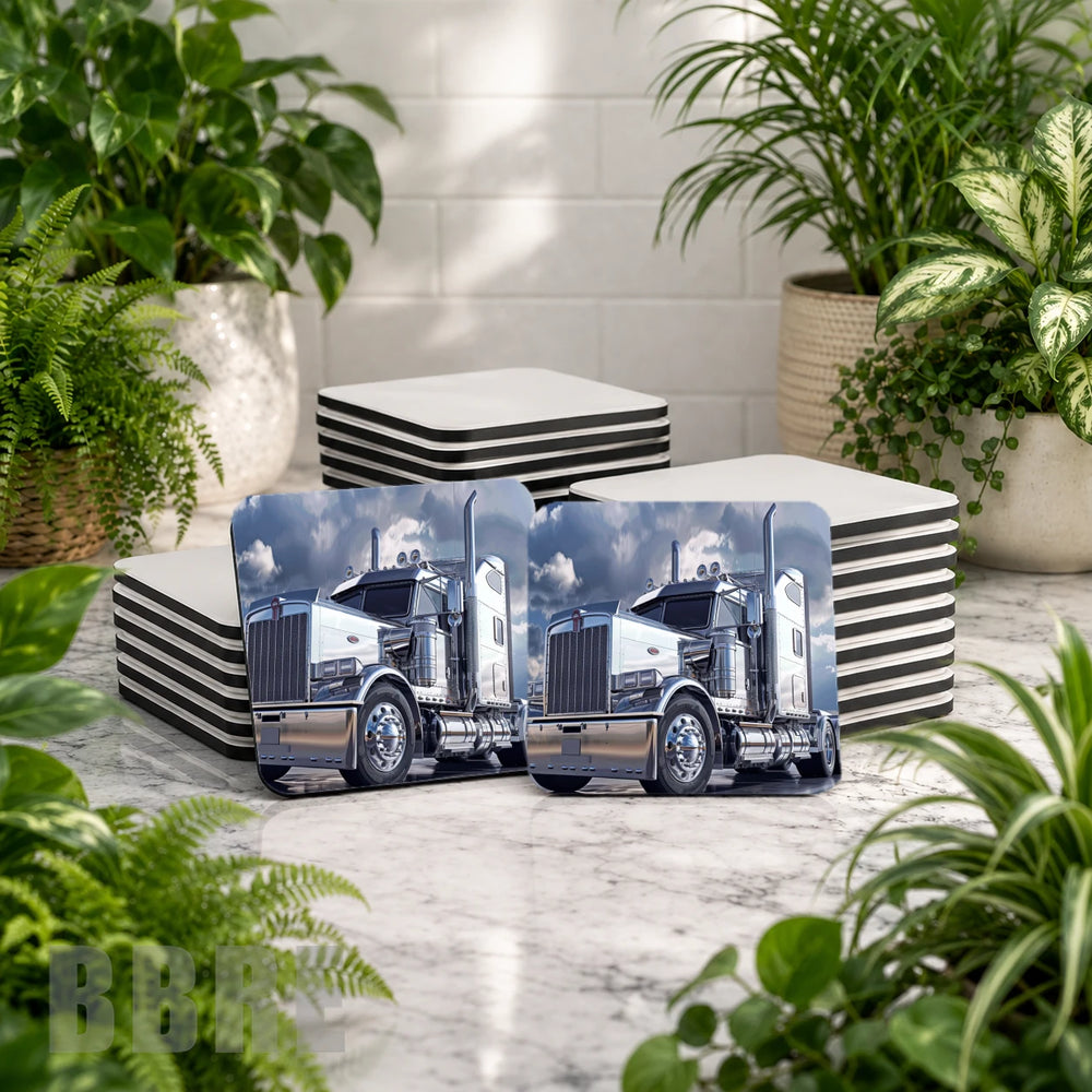 Chrome Truck Product Mockup