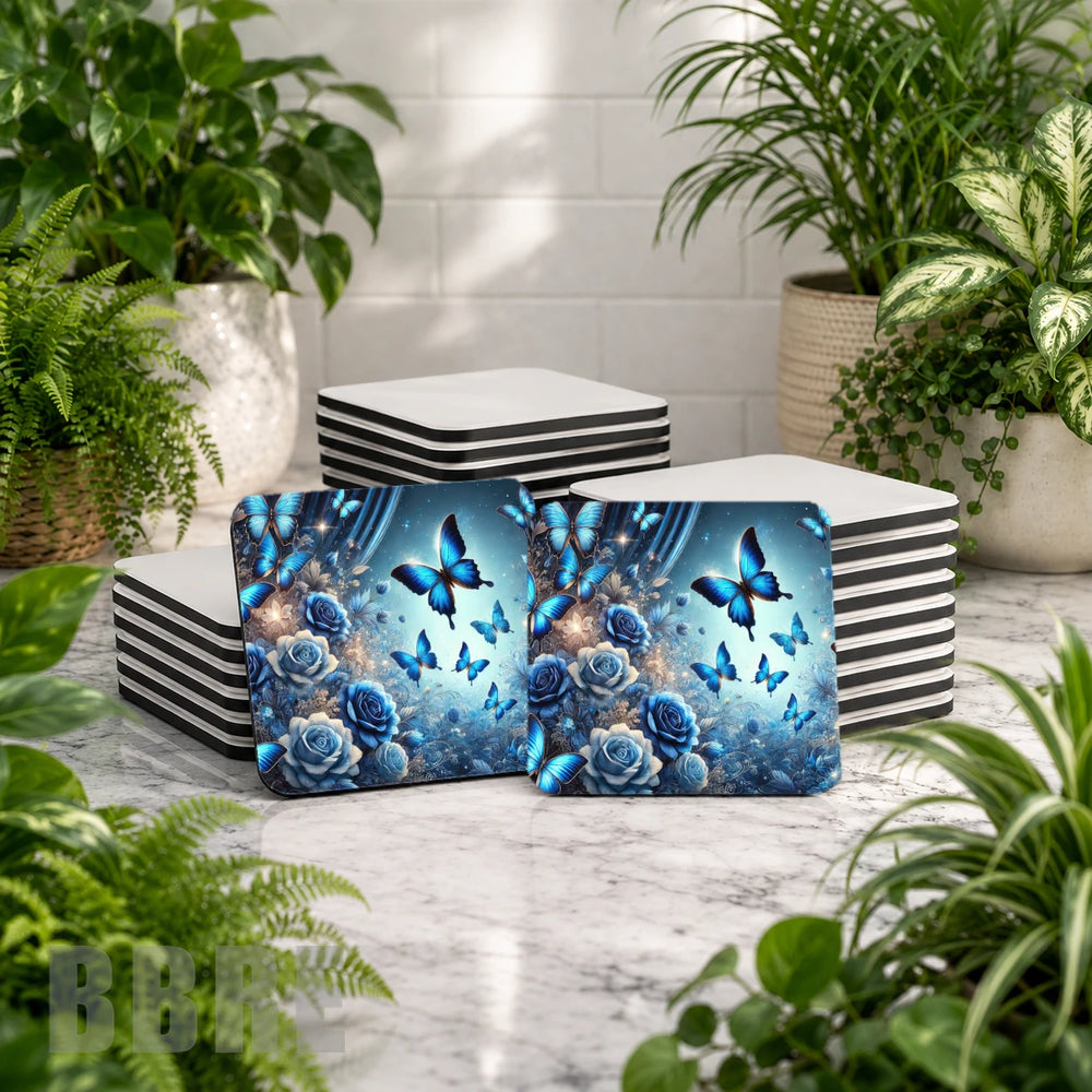 Blue Butterfly 2 Product Mockup