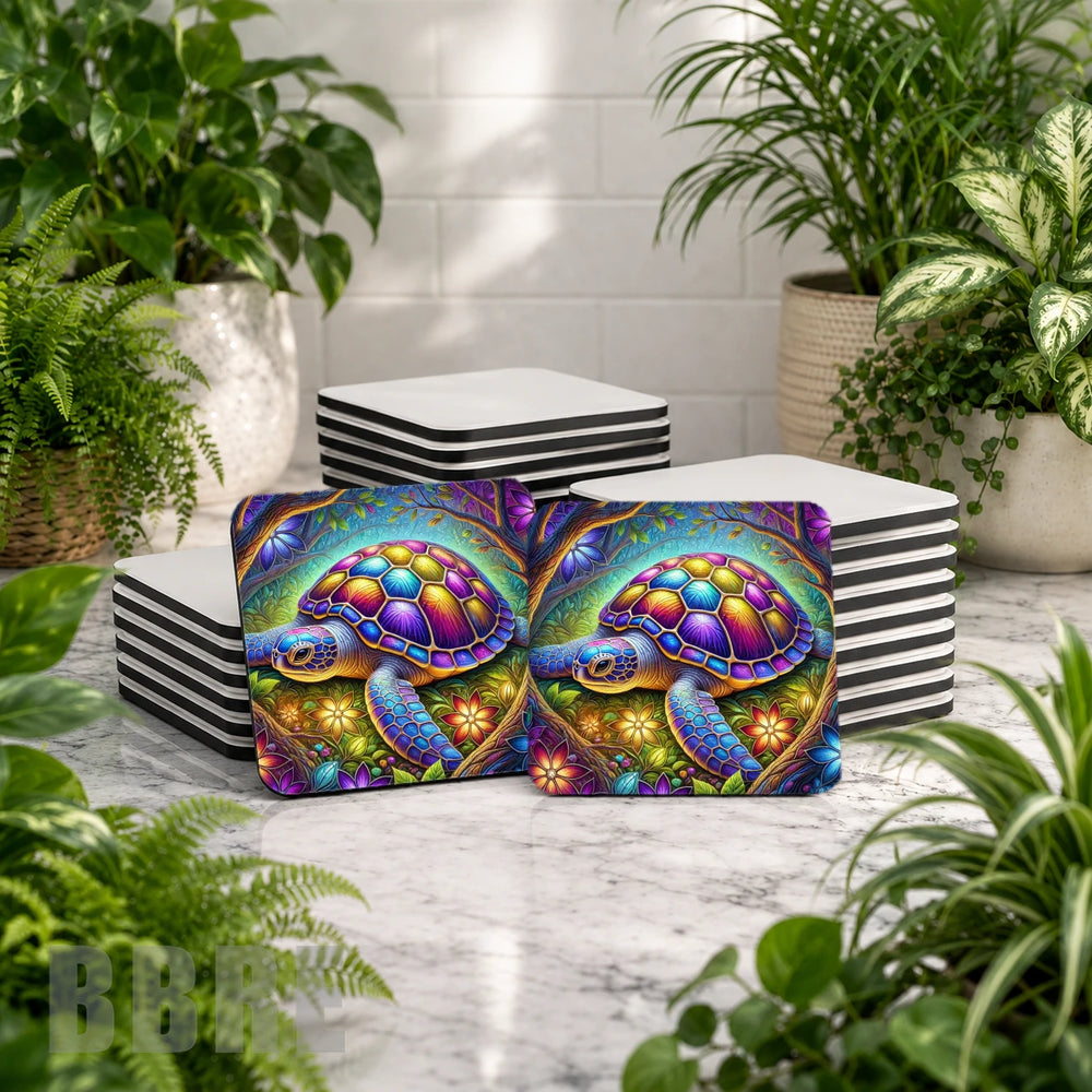 Colorful Turtle 2 Product Mockup