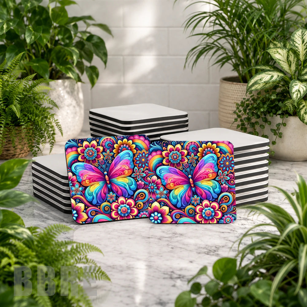 Colorful Butterfly 7 Product Mockup