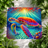 Colorful Sea Turtle 4 Product Image