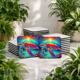 Colorful Sea Turtle 4 Product Mockup