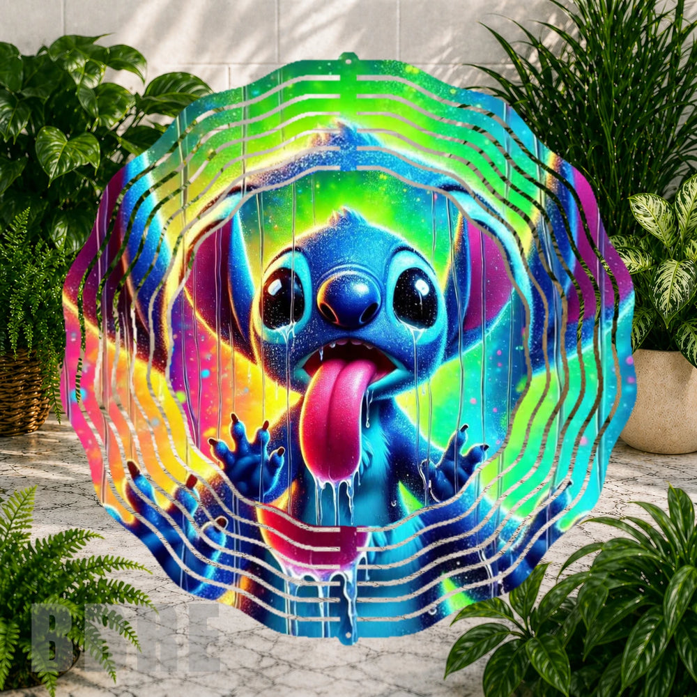 Colorful Alien Product Mockup
