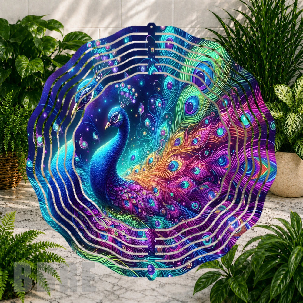 Peacock Dance Product Mockup