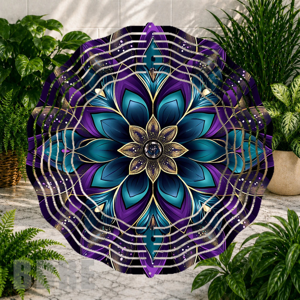 Floral Mandala Product Mockup