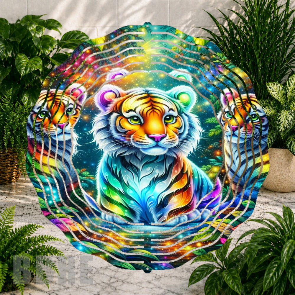 Colorful Tigers Product Mockup