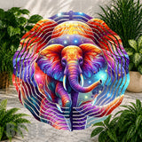 Colorful Elephant Product Mockup