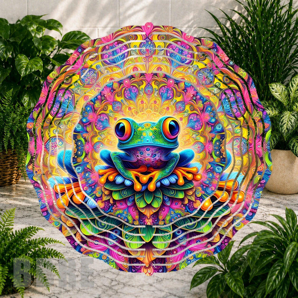 Colorful Frog Product Mockup