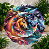 Colorful Horses Product Image