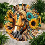Sunflower Horse Product Mockup