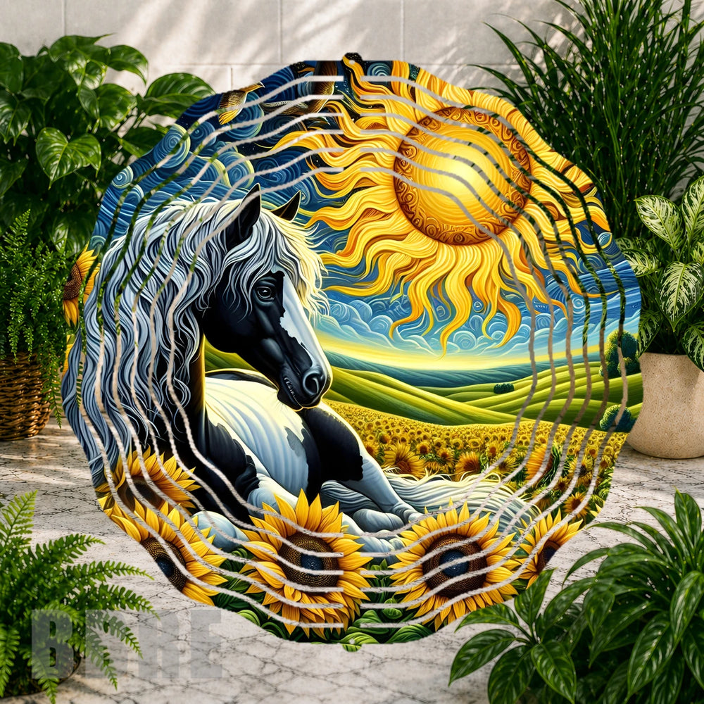 Sunflower Horse 2 Product Mockup