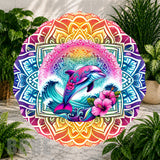 Dolphin Mandala Product Image