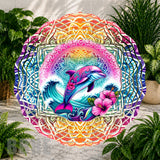 Dolphin Mandala Product Mockup