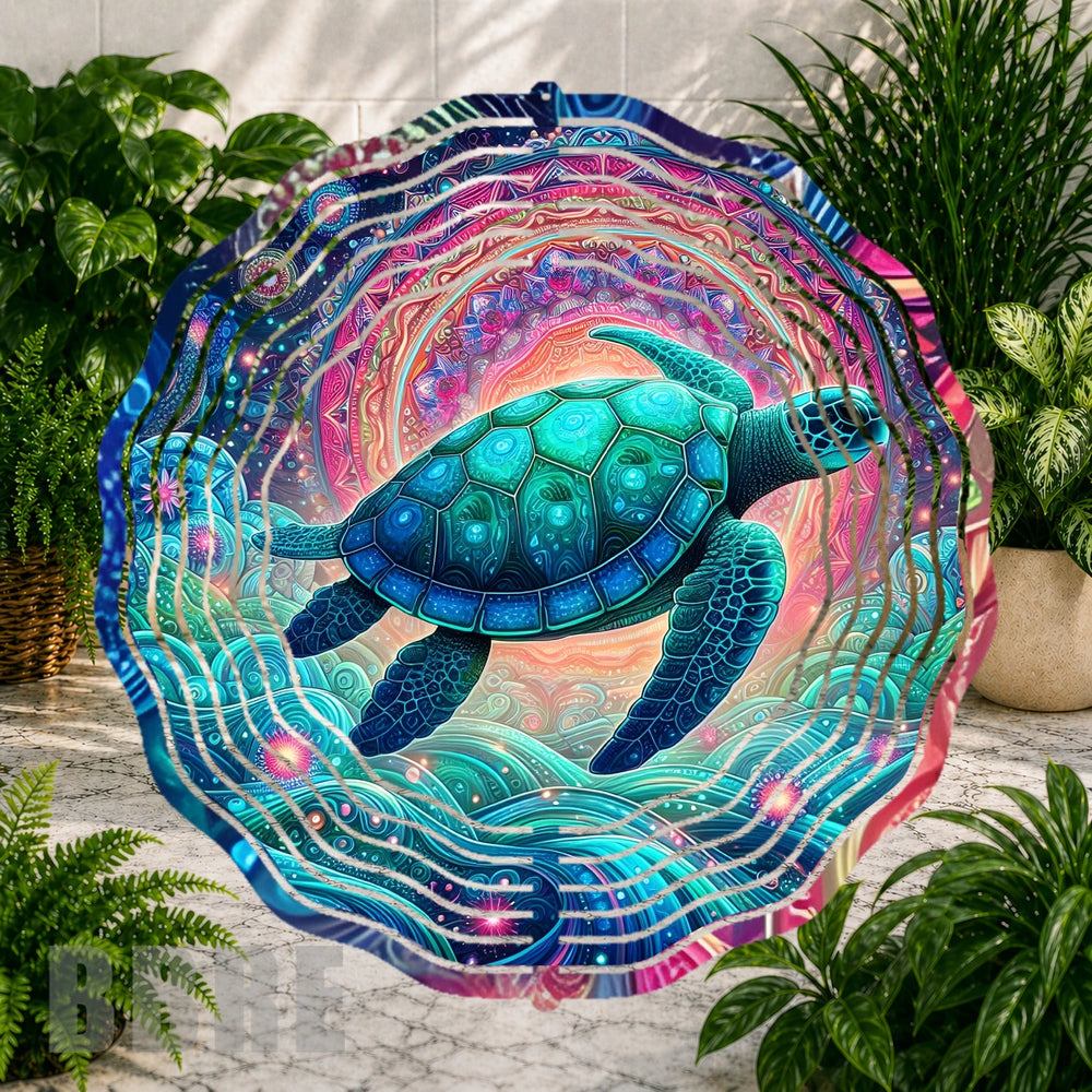 Ocean Turtle Product Mockup