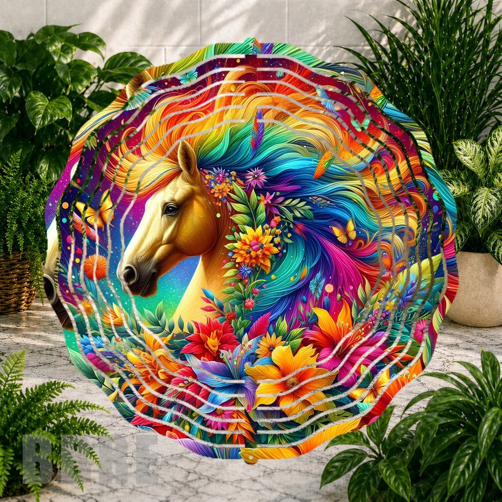 Colorful Horse 2 Product Mockup