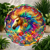 Colorful Horse 2 Product Mockup