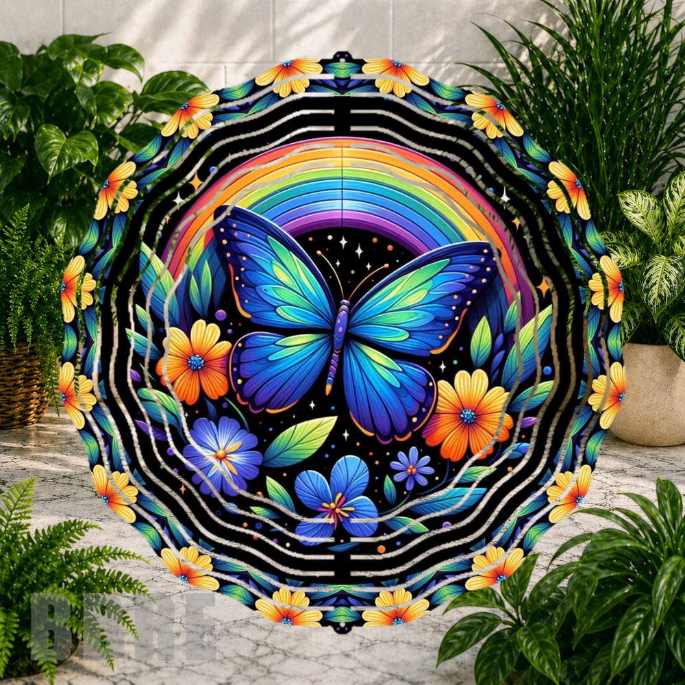 Butterfly Rainbow Product Mockup